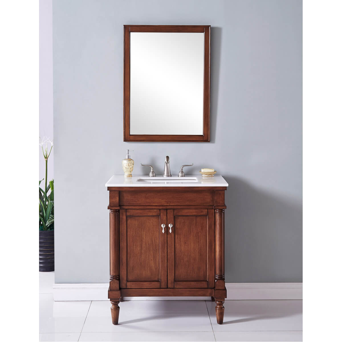 Lexington 30" Single Bathroom Vanity Set