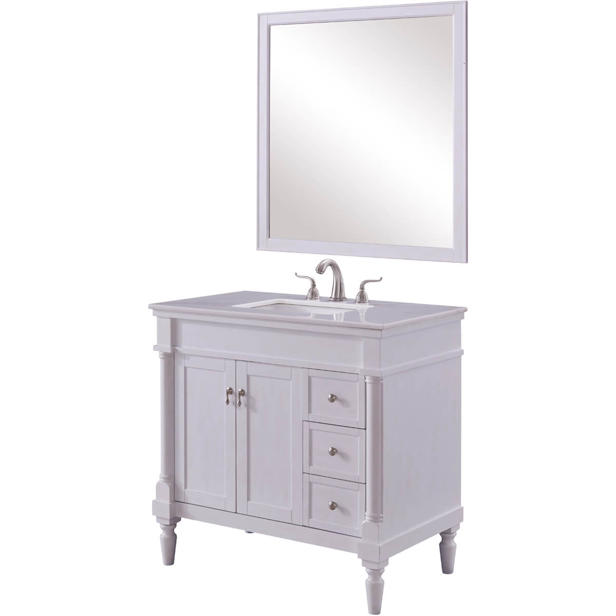 Lexington 36" Single Bathroom Vanity Set