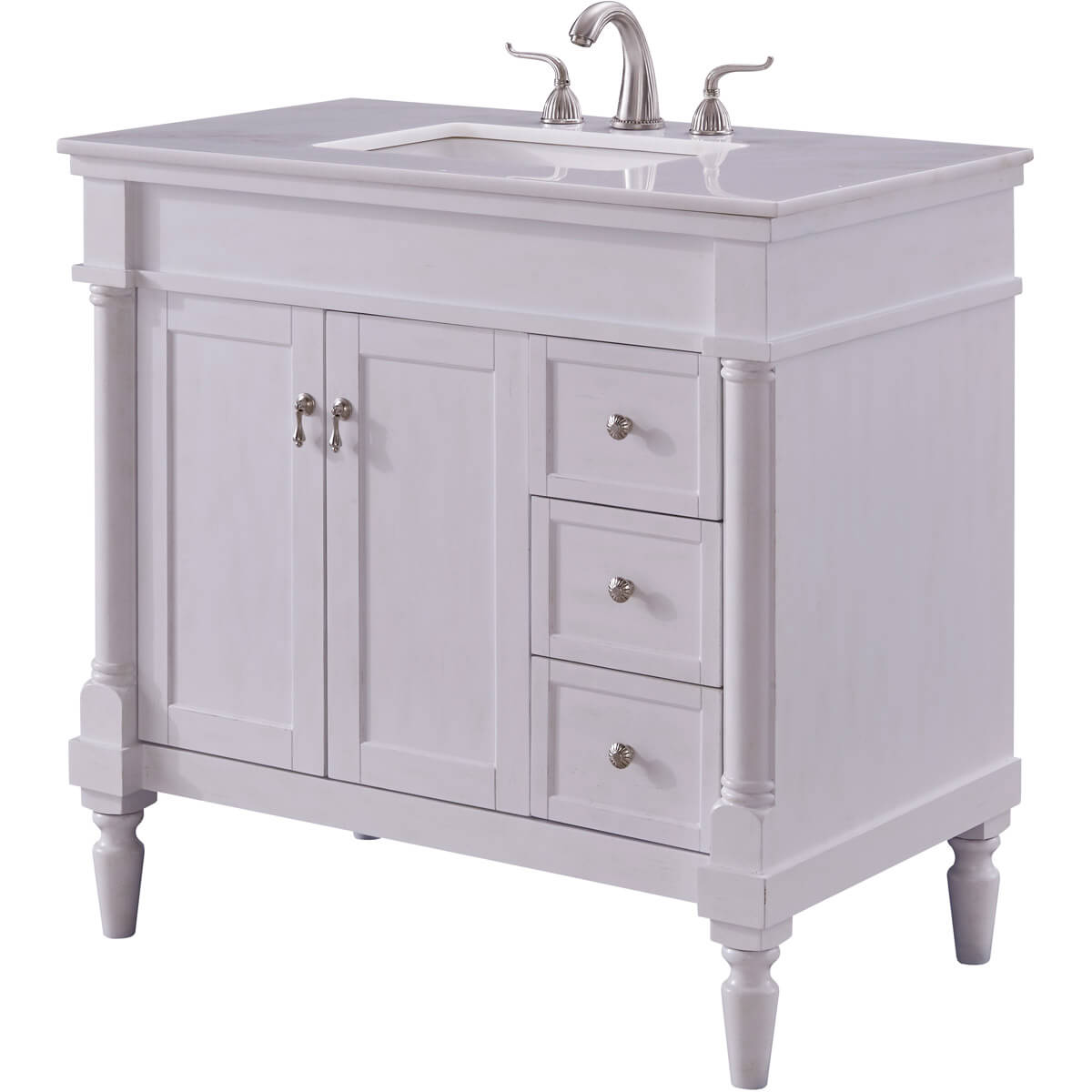 Lexington 36" Single Bathroom Vanity Set