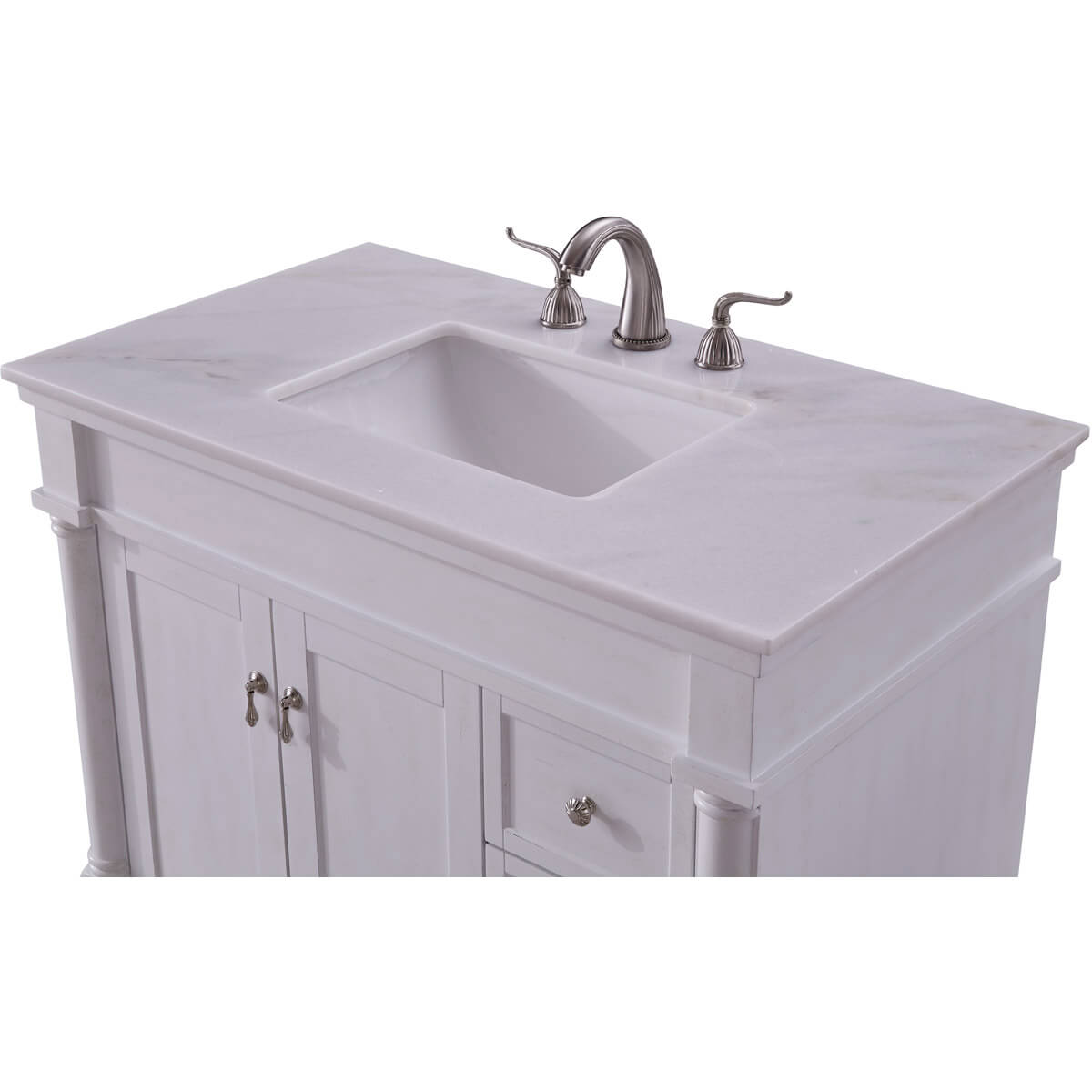 Lexington 36" Single Bathroom Vanity Set