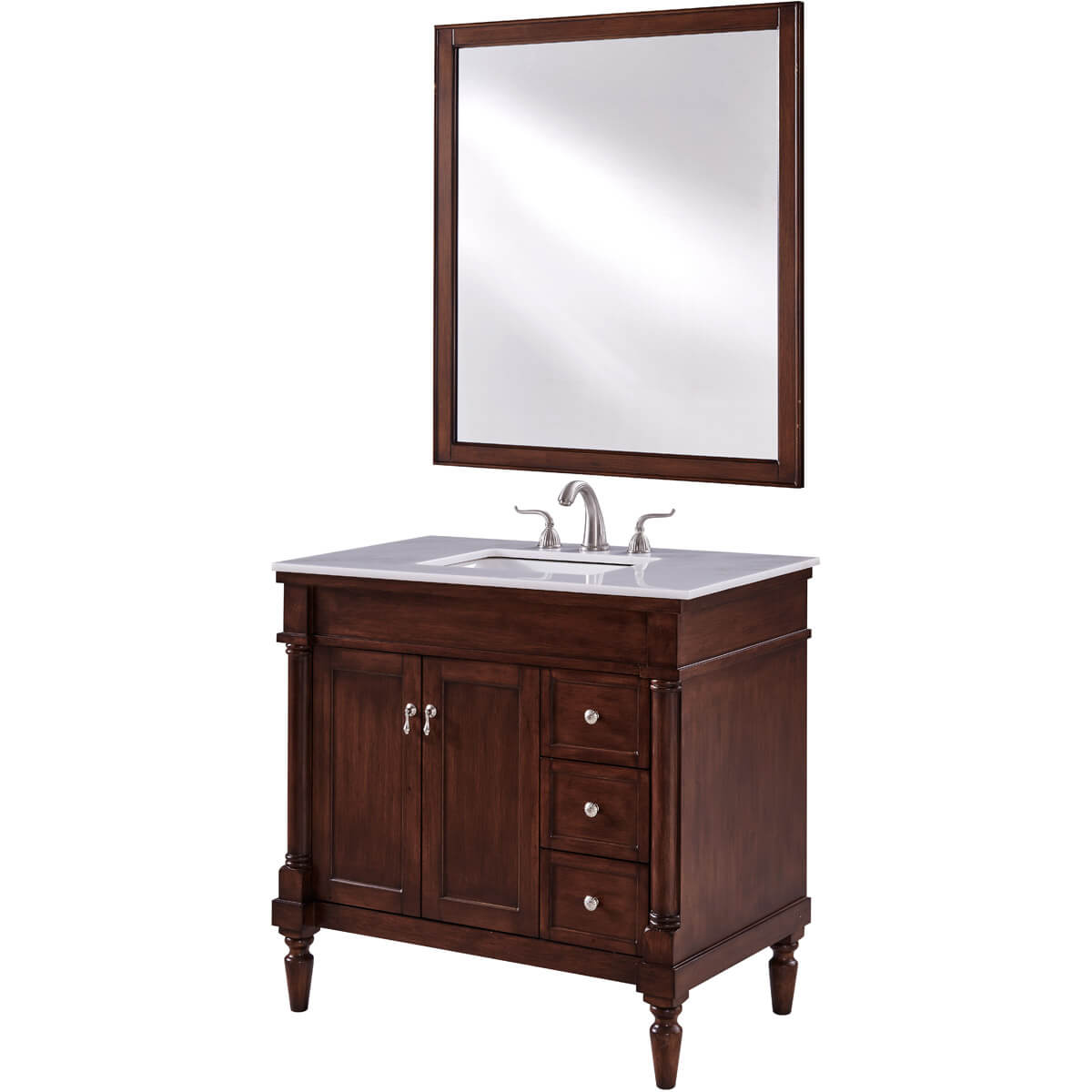 Lexington 36" Single Bathroom Vanity Set