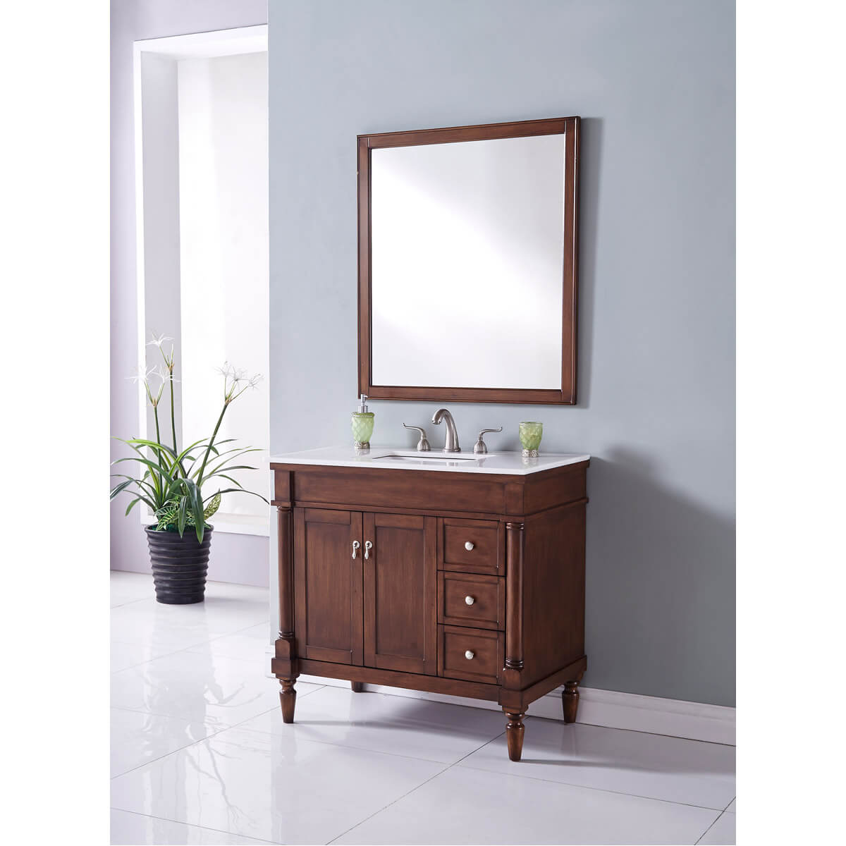 Lexington 36" Single Bathroom Vanity Set
