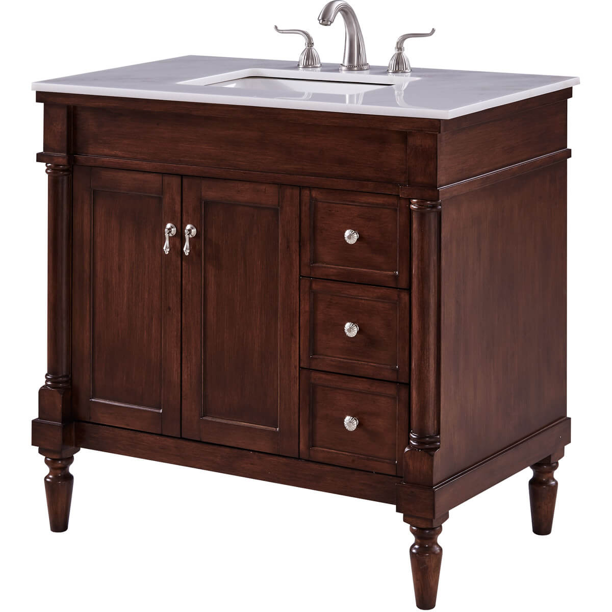 Lexington 36" Single Bathroom Vanity Set