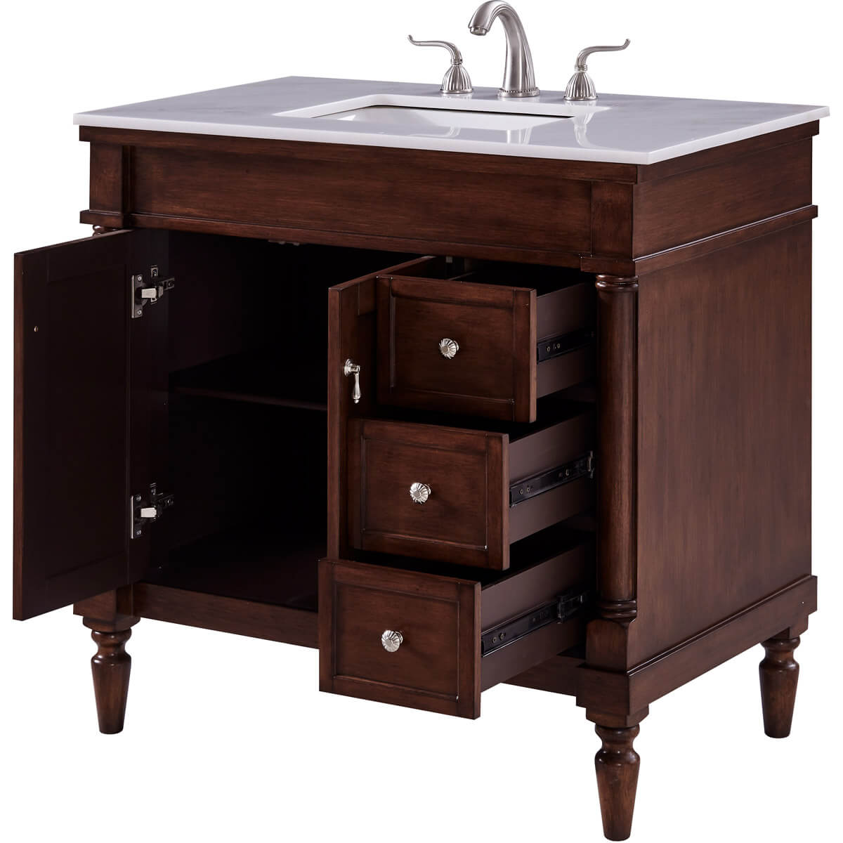 Lexington 36" Single Bathroom Vanity Set