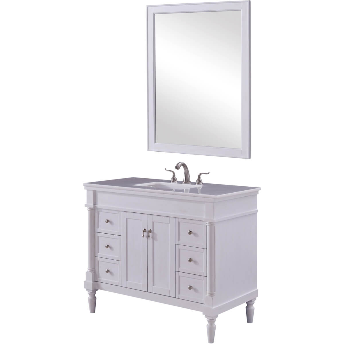 Lexington 42" Single Bathroom Vanity Set