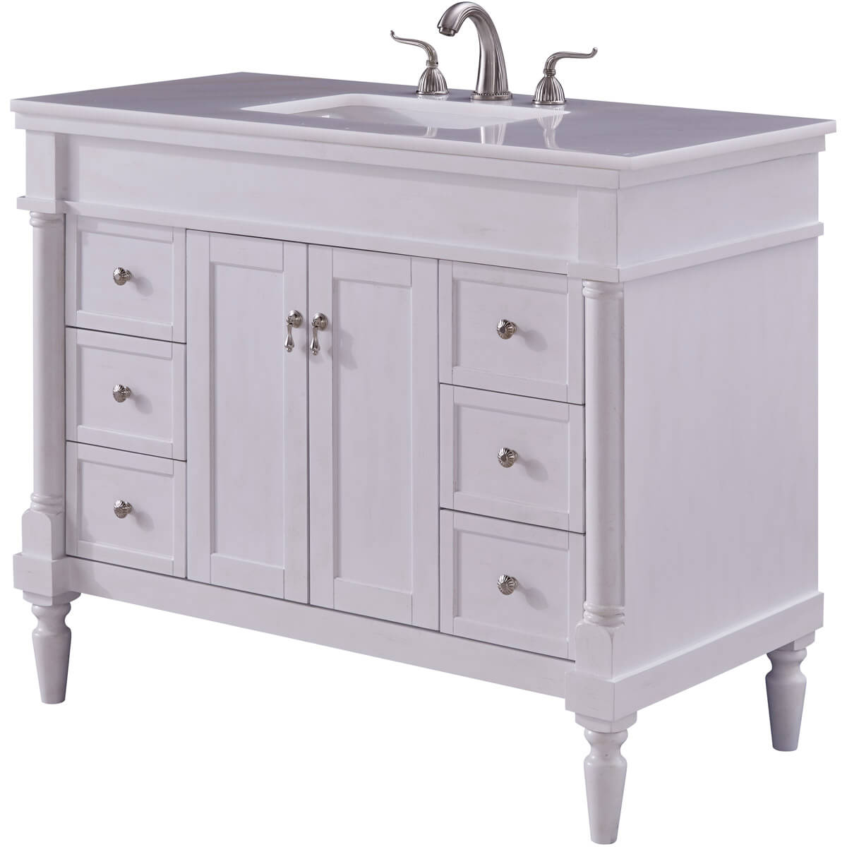 Lexington 42" Single Bathroom Vanity Set