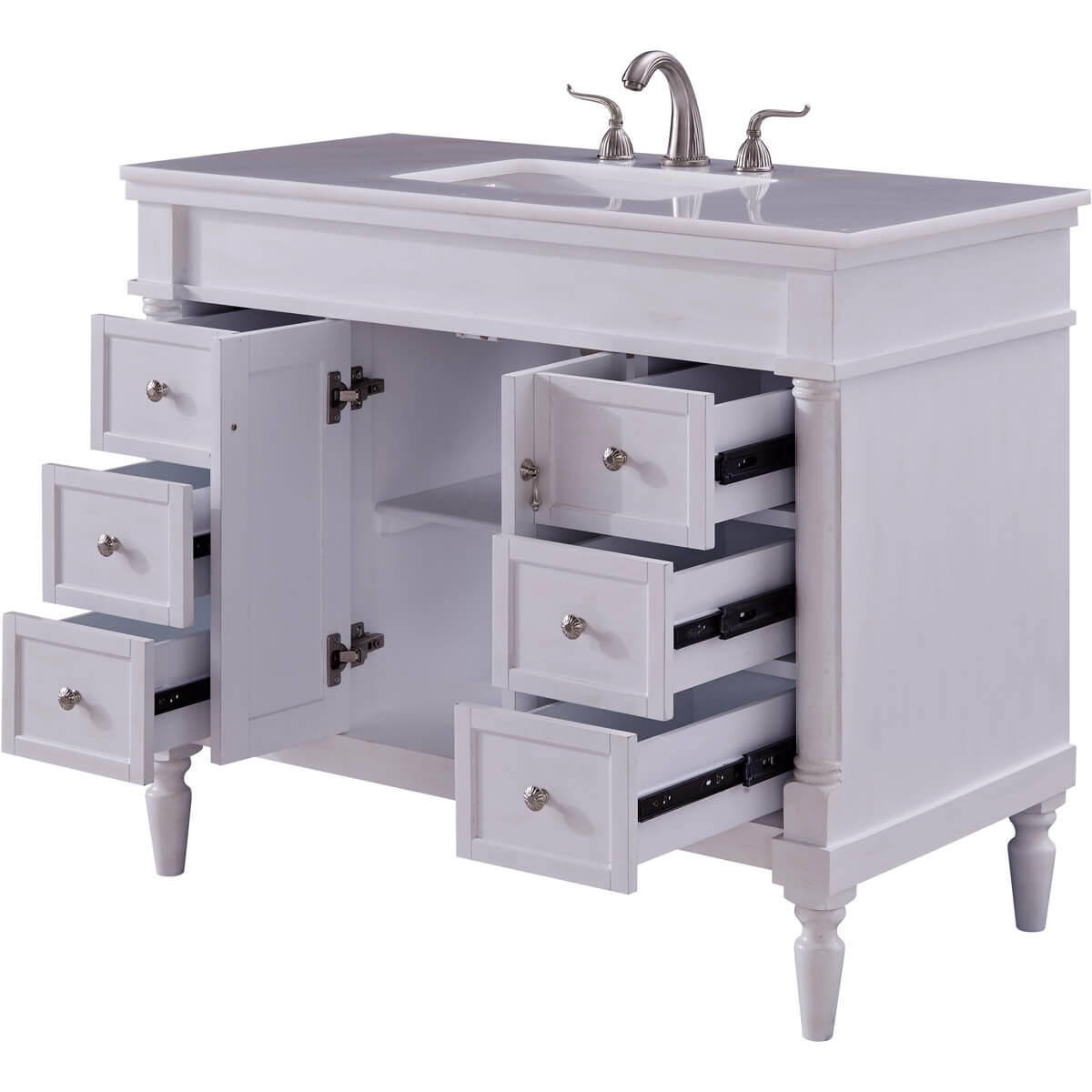 Lexington 42" Single Bathroom Vanity Set