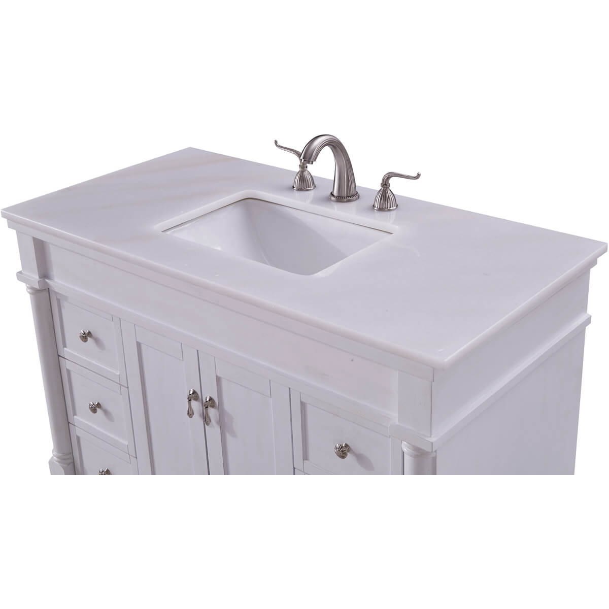 Lexington 42" Single Bathroom Vanity Set