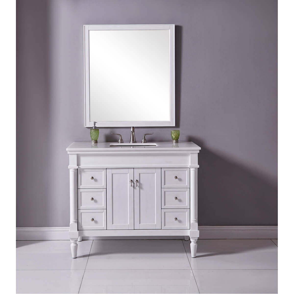 Lexington 42" Single Bathroom Vanity Set