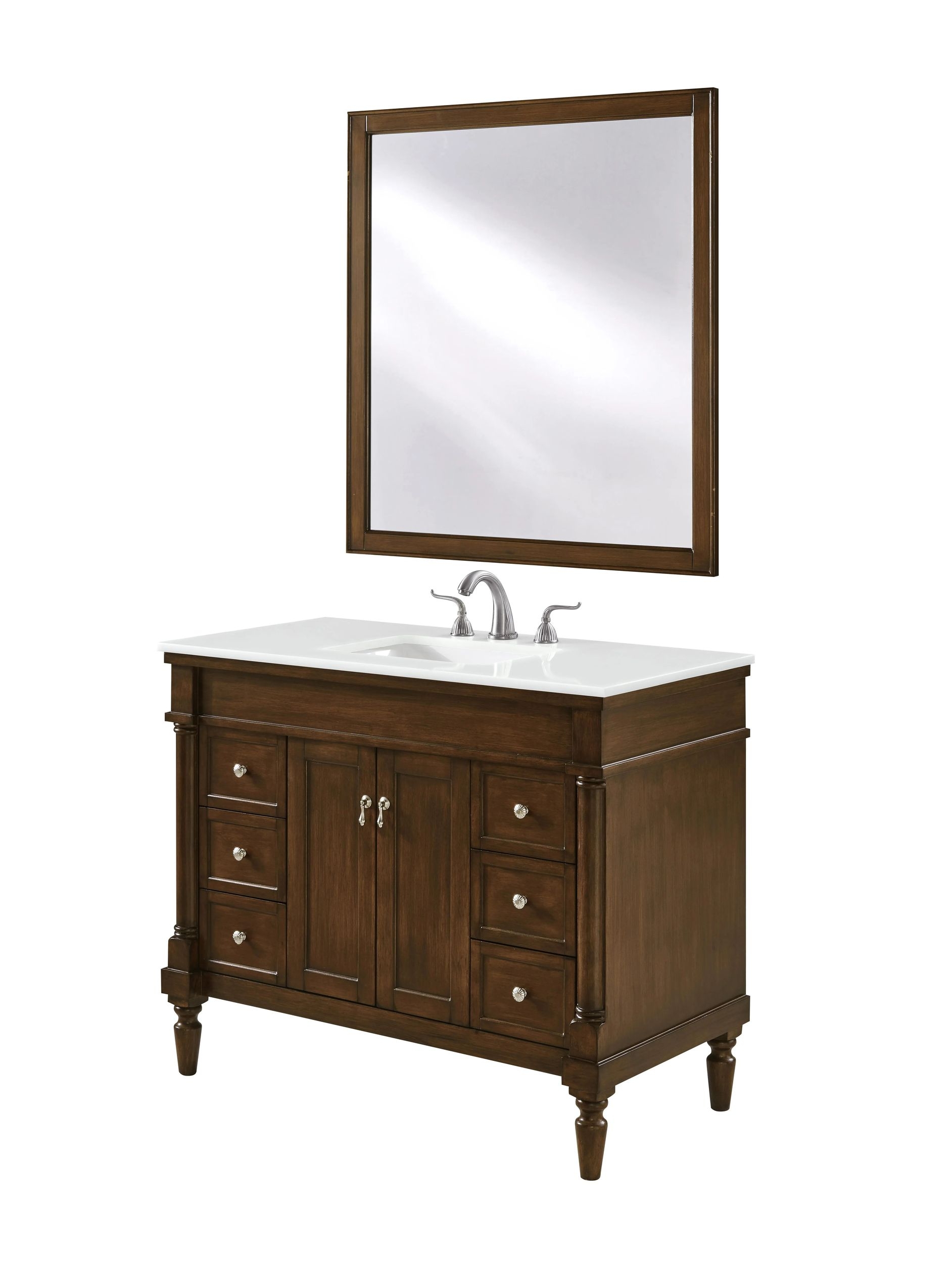 Lexington 42" Single Bathroom Vanity Set