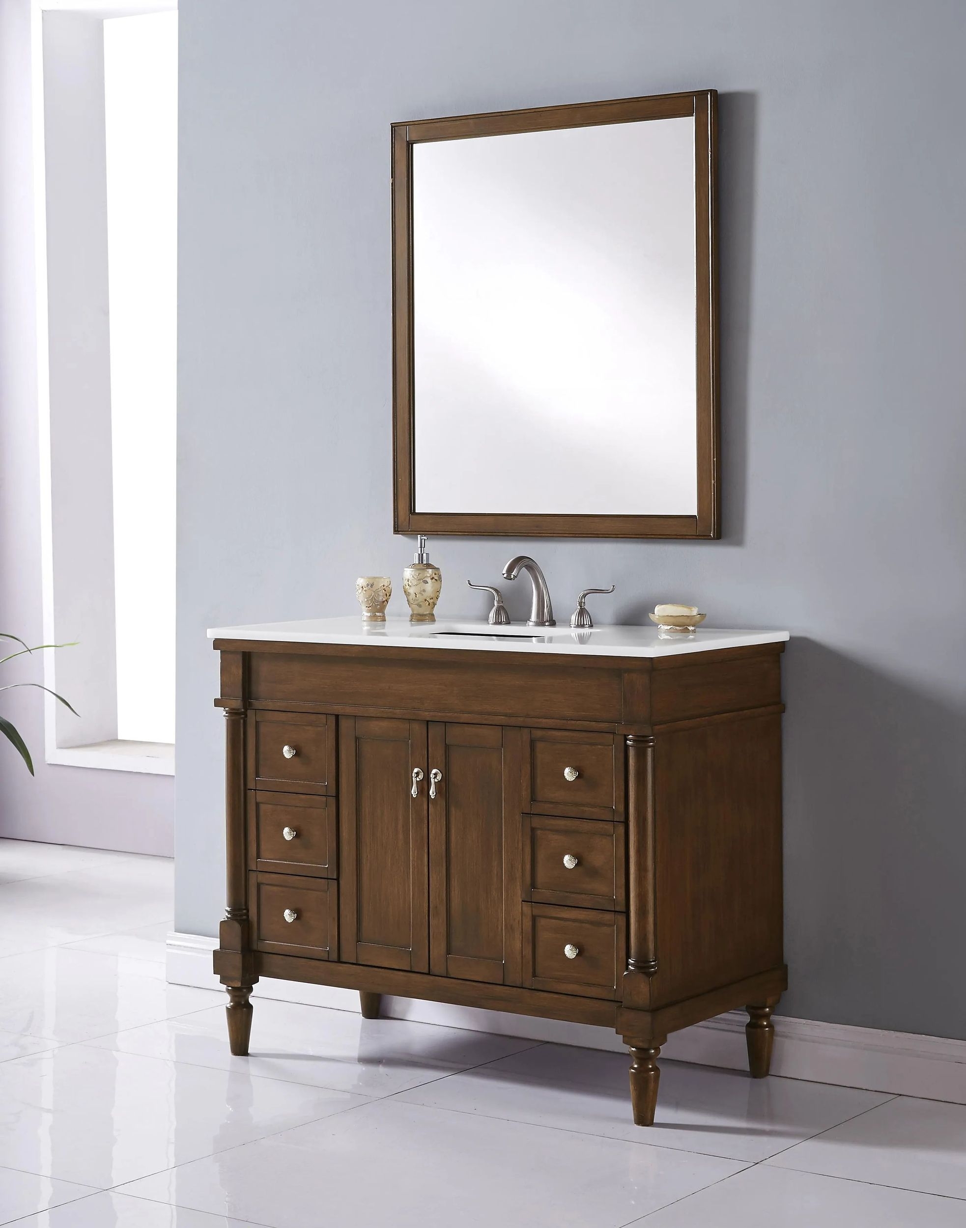 Lexington 42" Single Bathroom Vanity Set