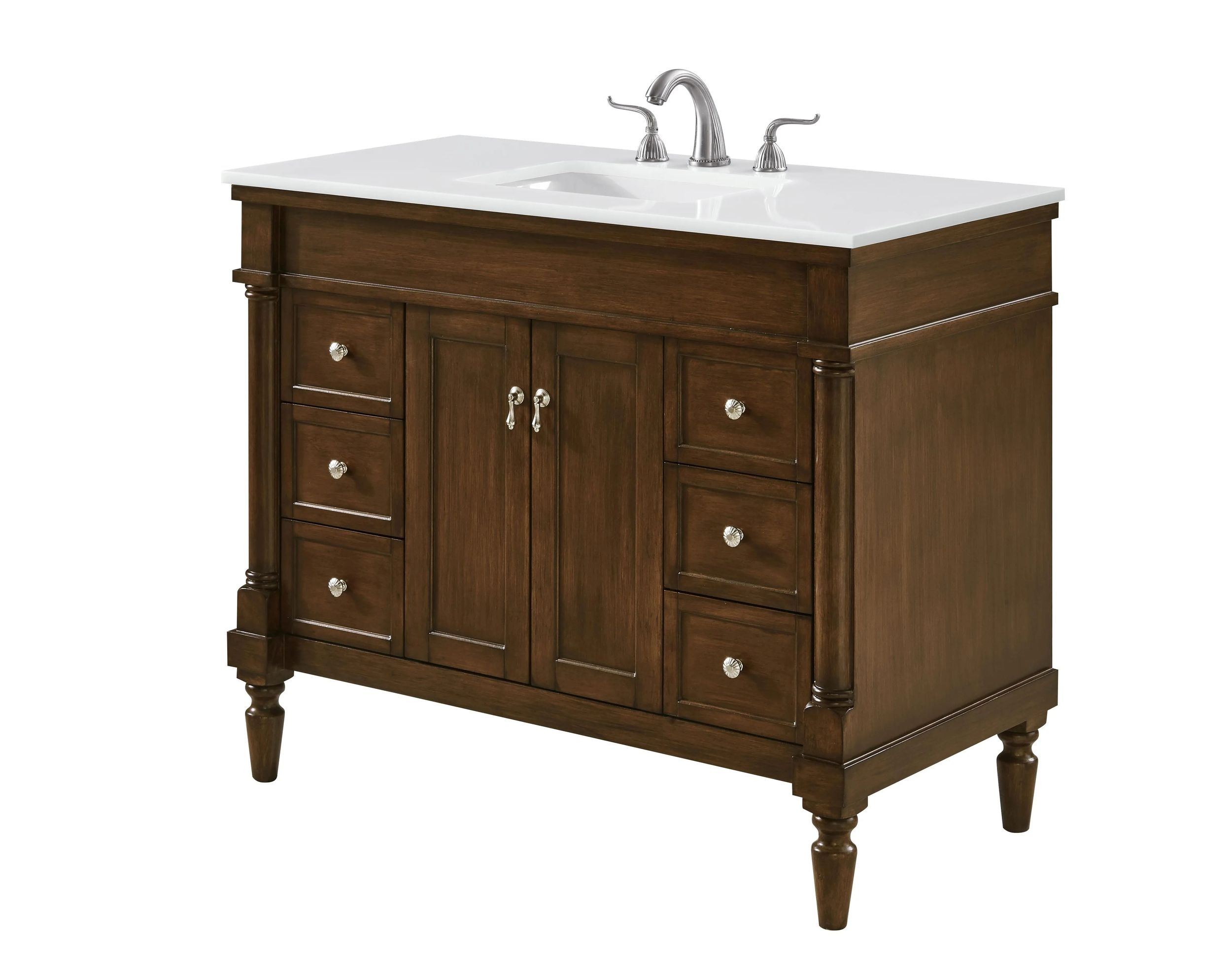 Lexington 42" Single Bathroom Vanity Set