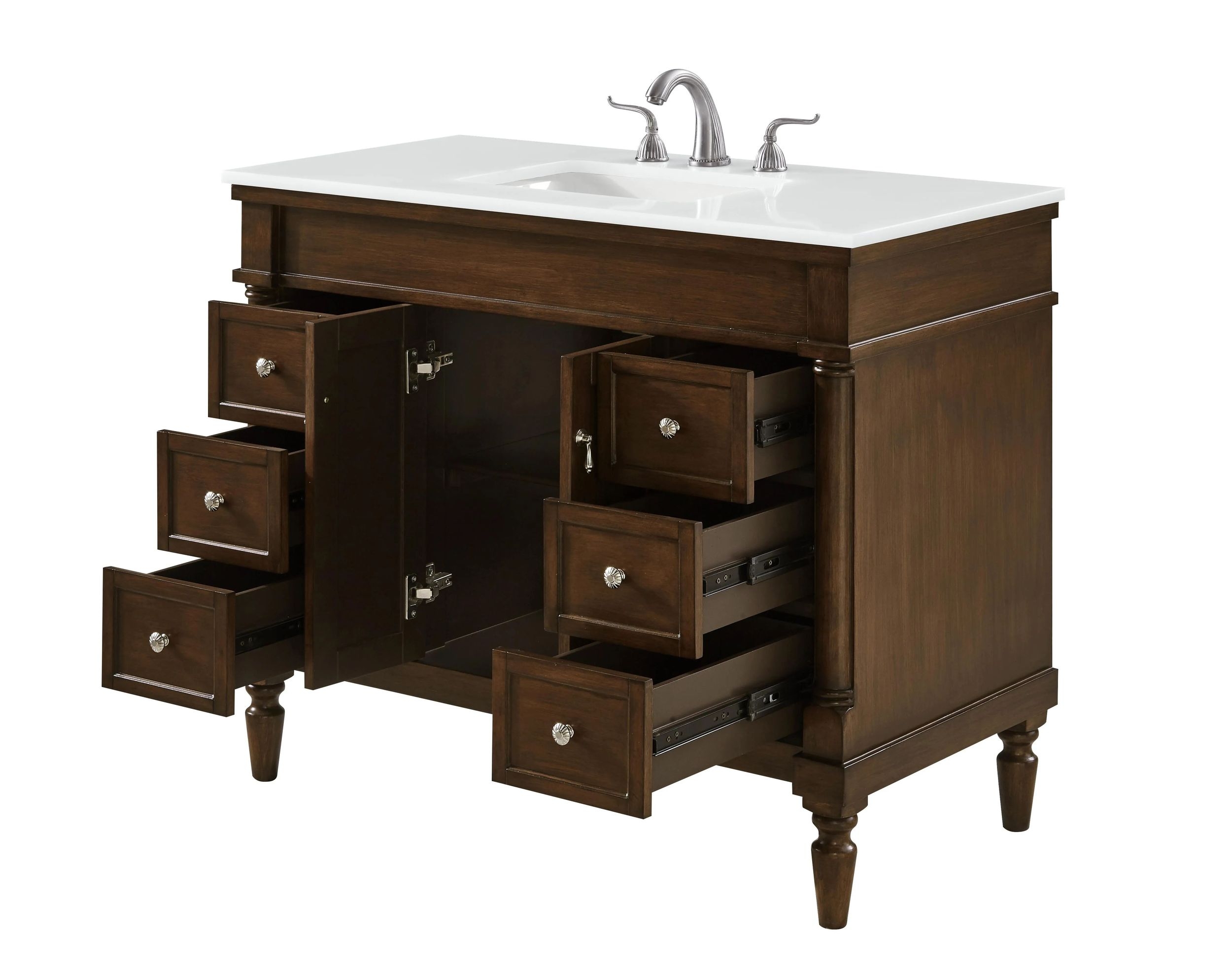 Lexington 42" Single Bathroom Vanity Set