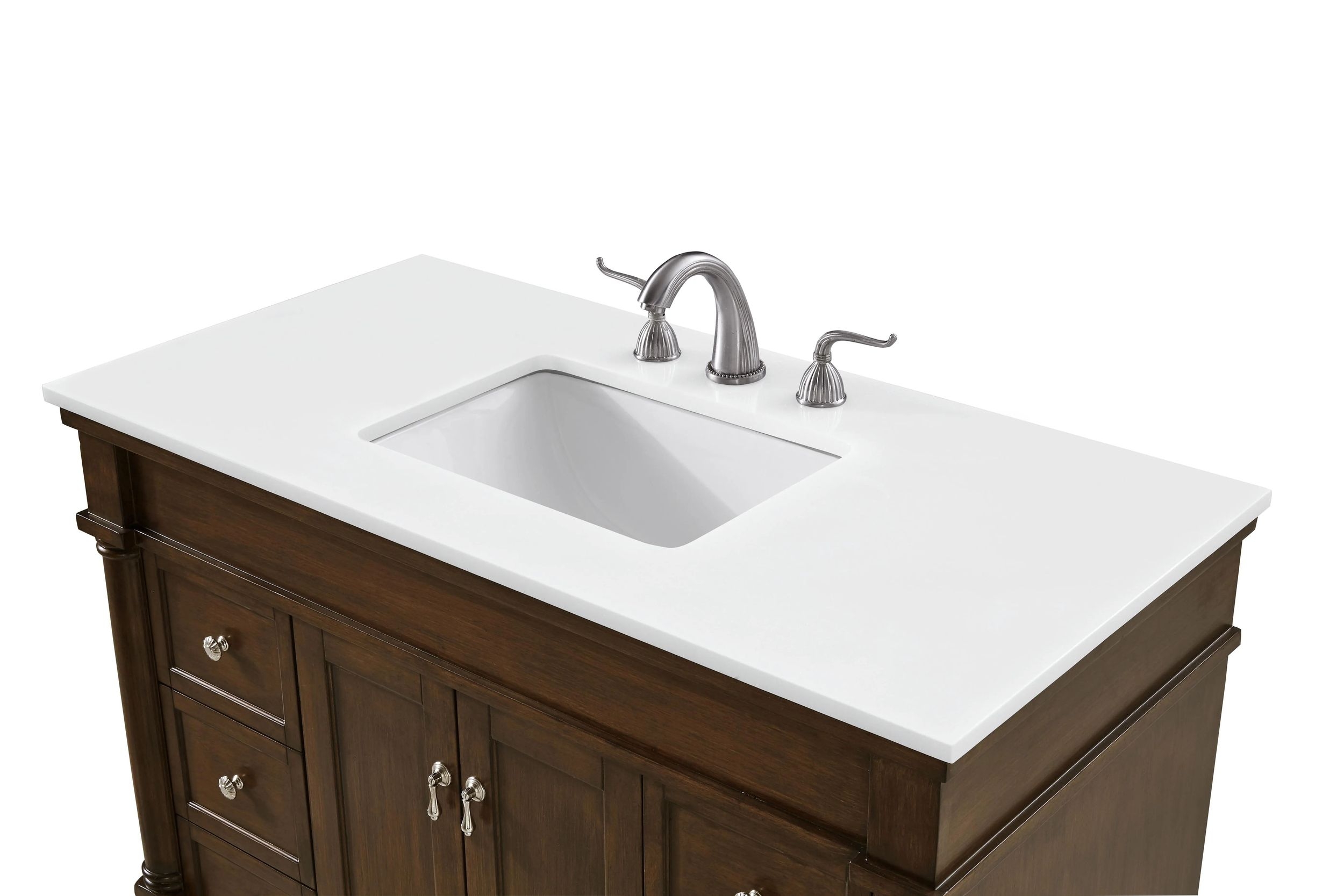 Lexington 42" Single Bathroom Vanity Set