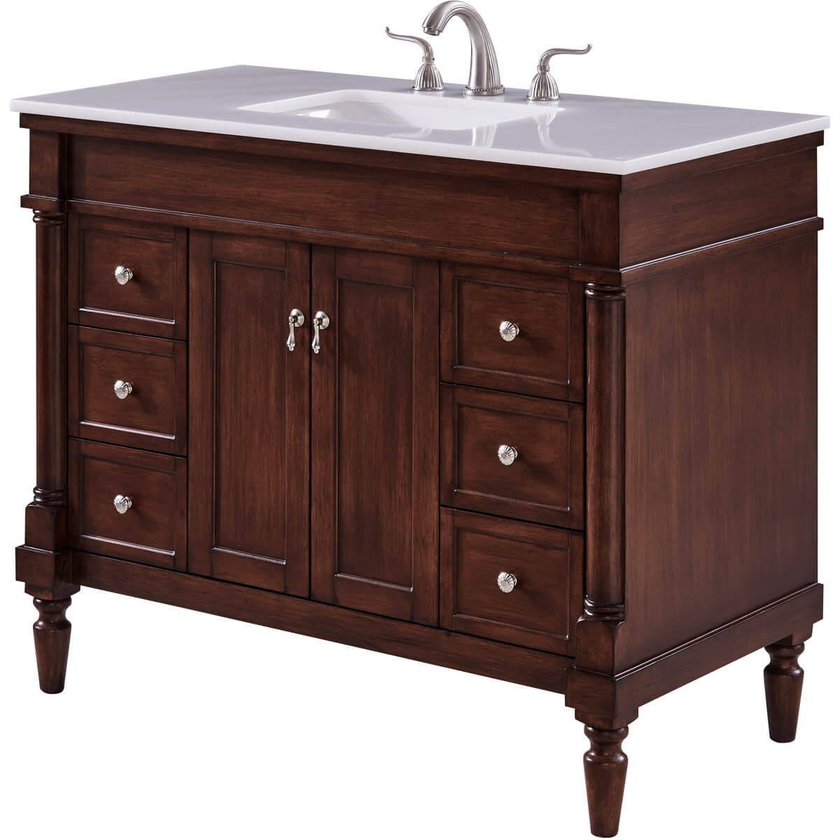 Lexington 42" Single Bathroom Vanity Set