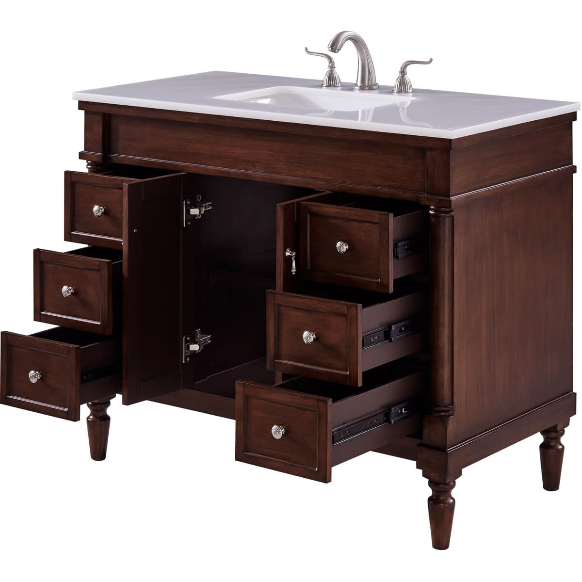 Lexington 42" Single Bathroom Vanity Set