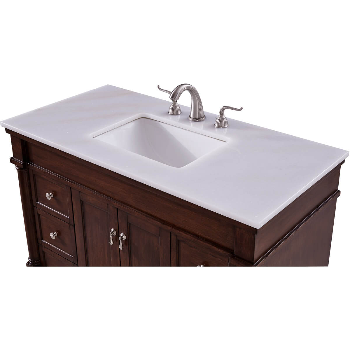 Lexington 42" Single Bathroom Vanity Set