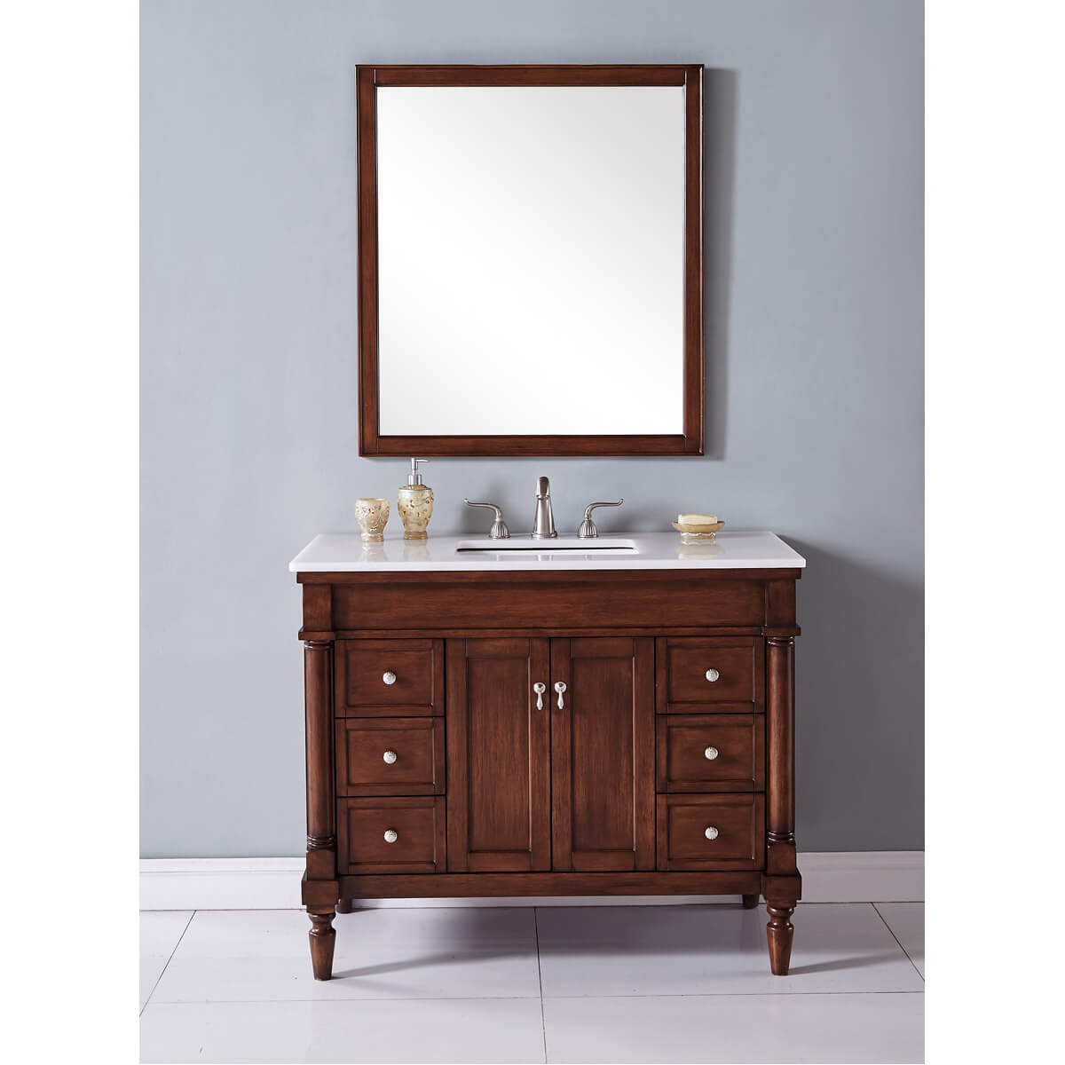 Lexington 42" Single Bathroom Vanity Set