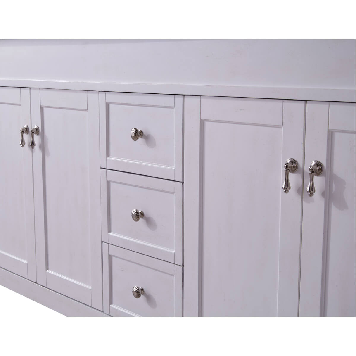 Lexington 60" Double Bathroom Vanity Set