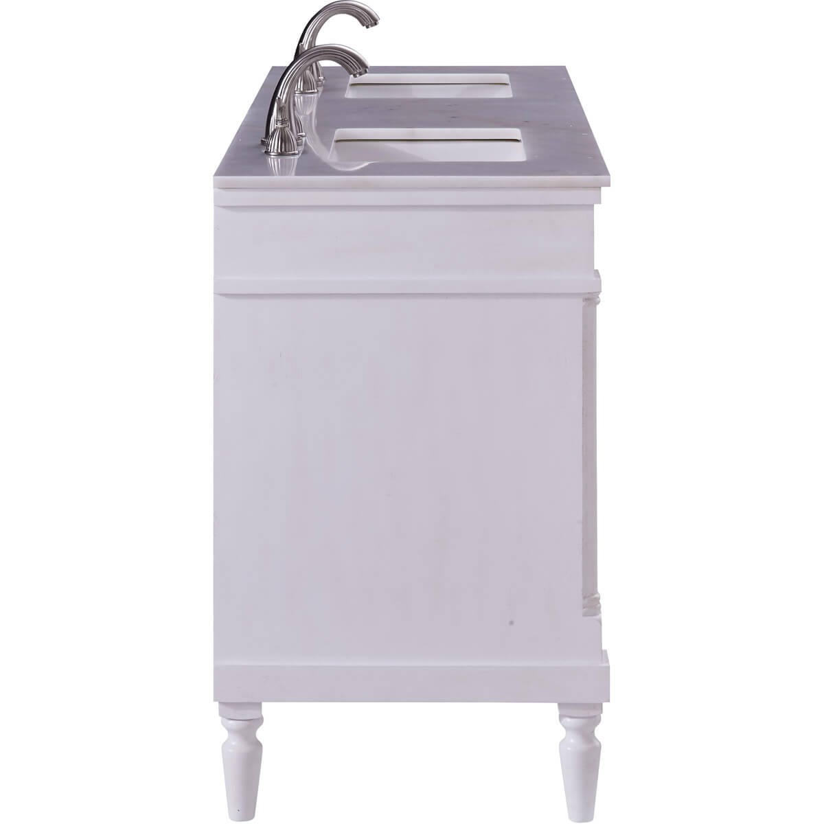 Lexington 60" Double Bathroom Vanity Set