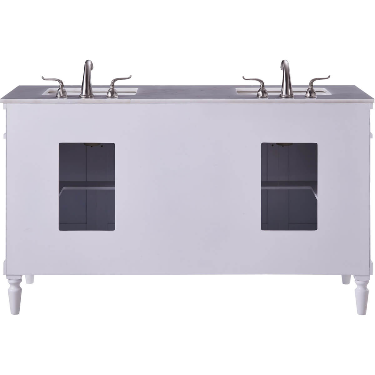 Lexington 60" Double Bathroom Vanity Set