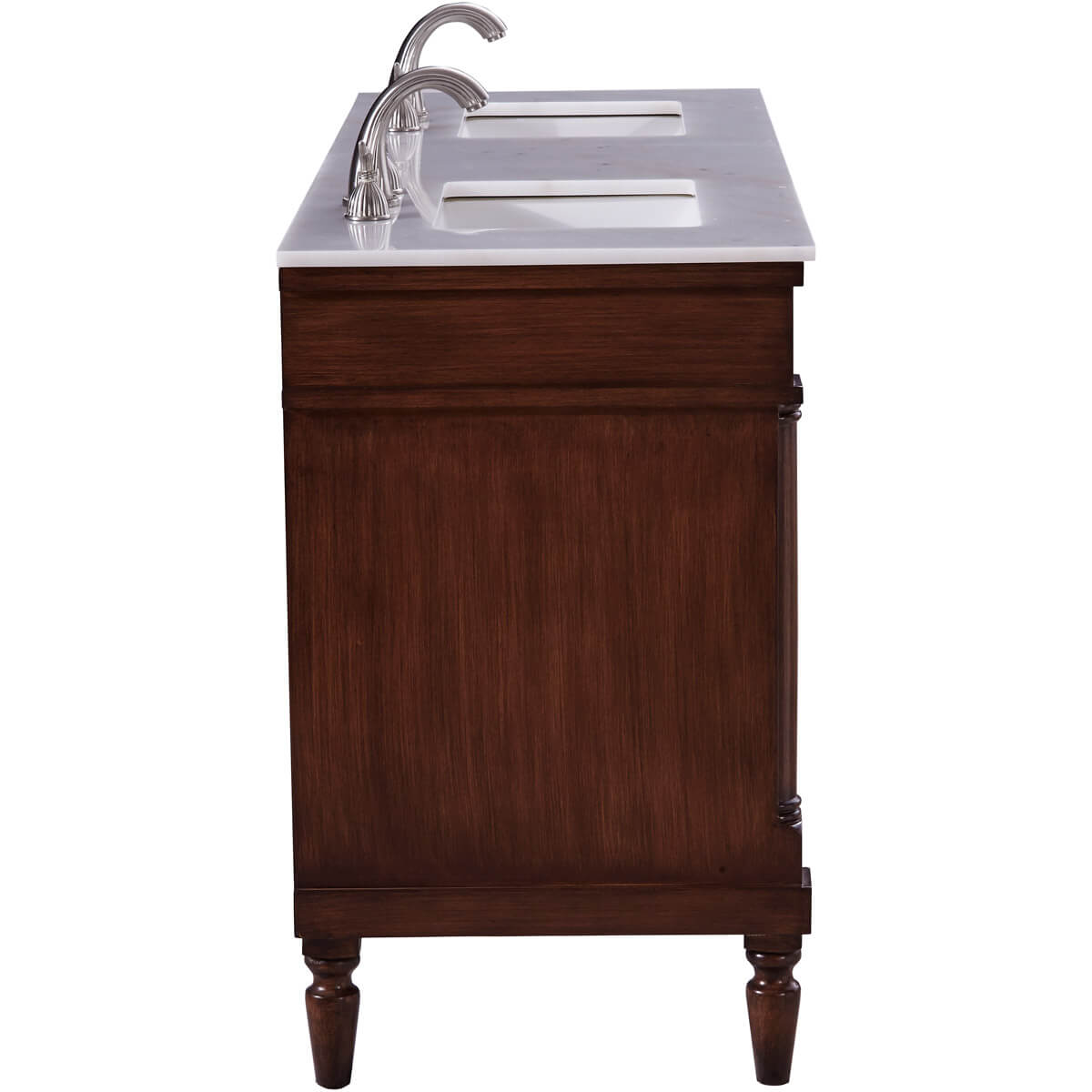 Lexington 60" Double Bathroom Vanity Set