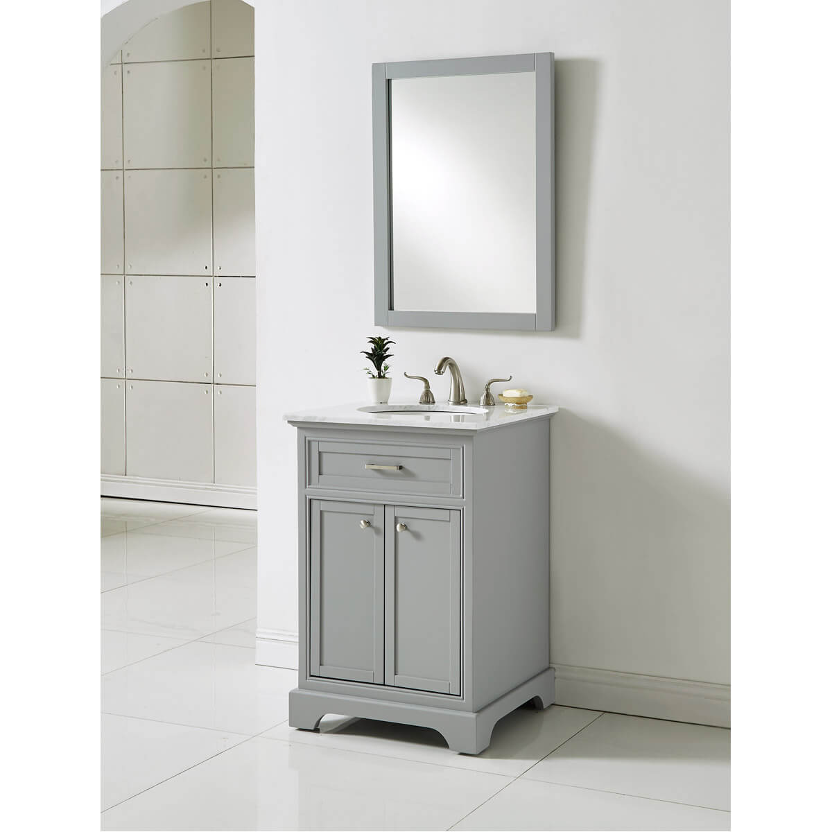 Americana 24" Single Bathroom Vanity Set