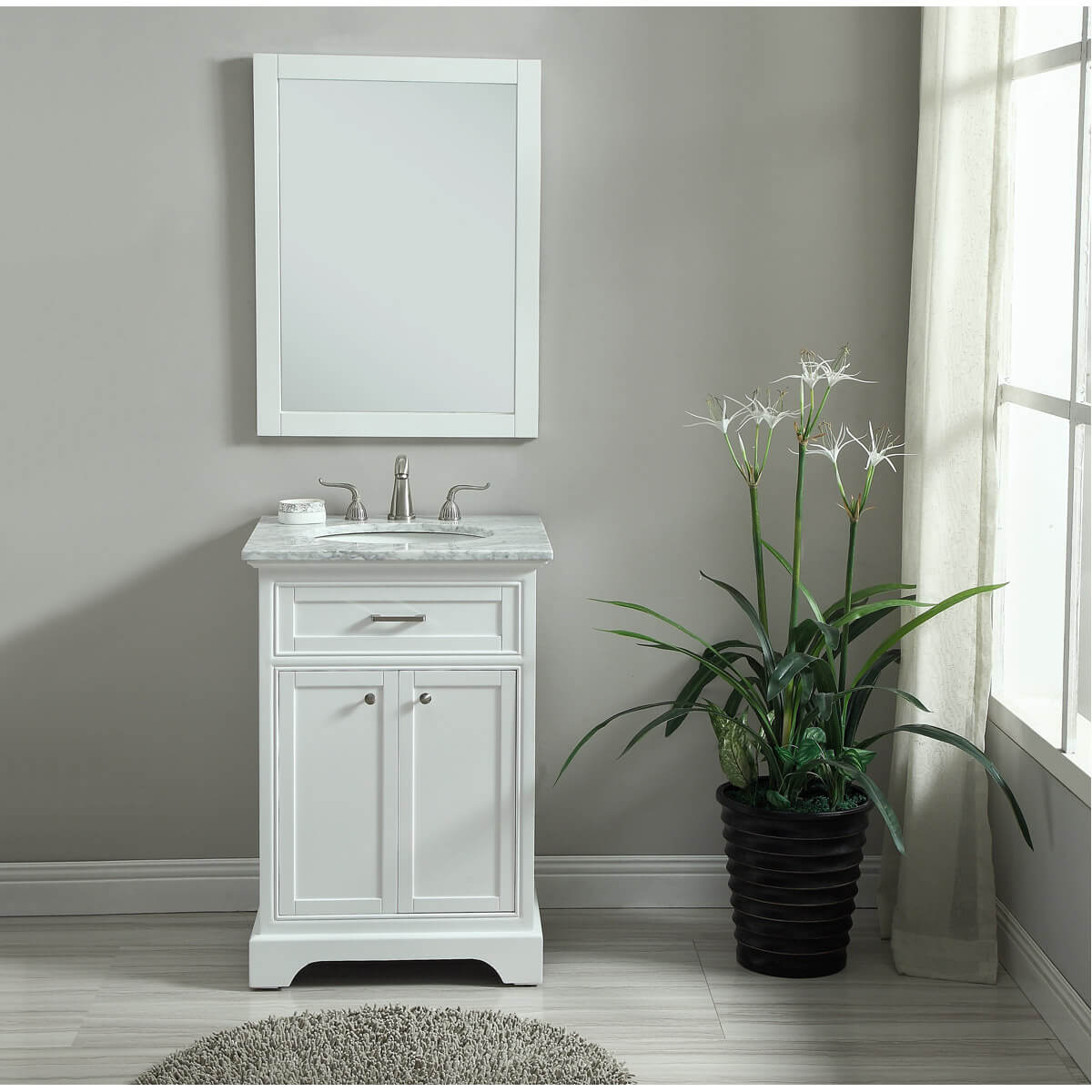 Americana 24" Single Bathroom Vanity Set