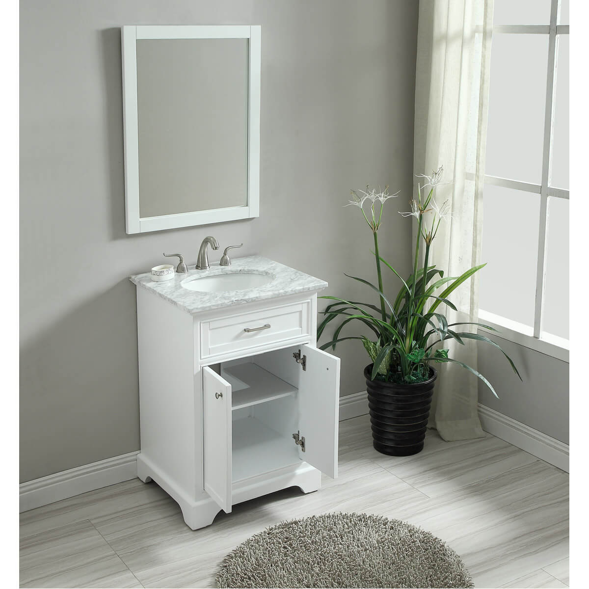 Americana 24" Single Bathroom Vanity Set