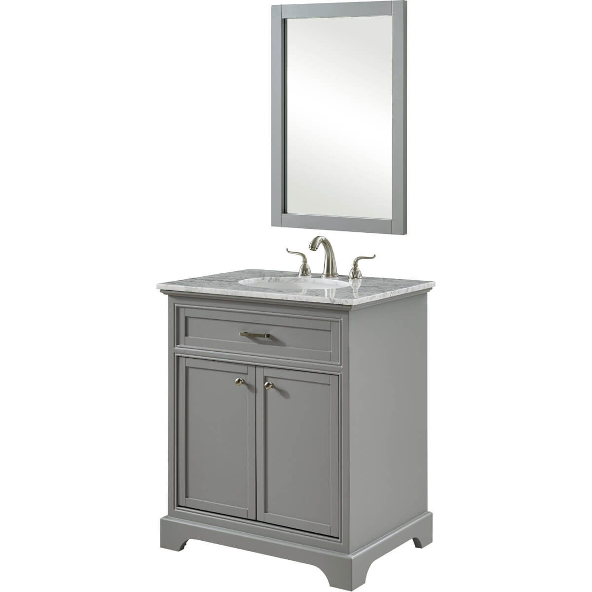 Americana 30" Single Bathroom Vanity Set