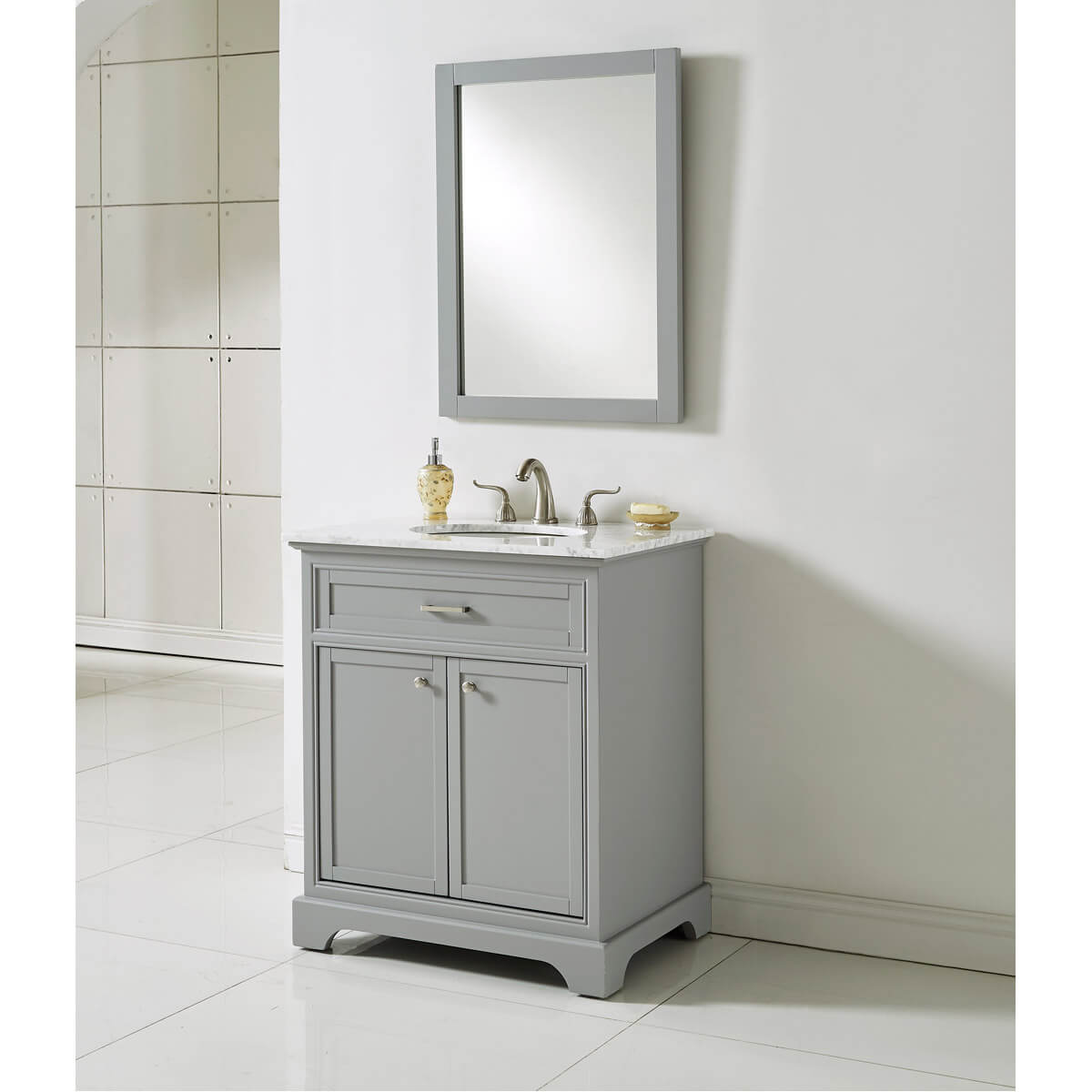 Americana 30" Single Bathroom Vanity Set