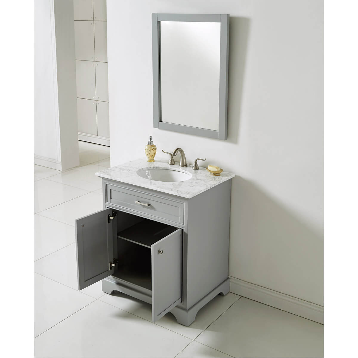 Americana 30" Single Bathroom Vanity Set