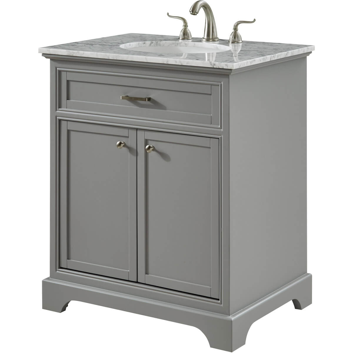 Americana 30" Single Bathroom Vanity Set