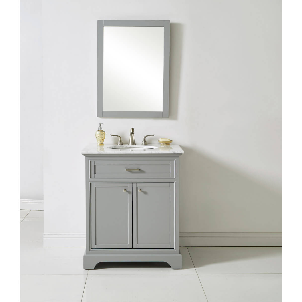 Americana 30" Single Bathroom Vanity Set