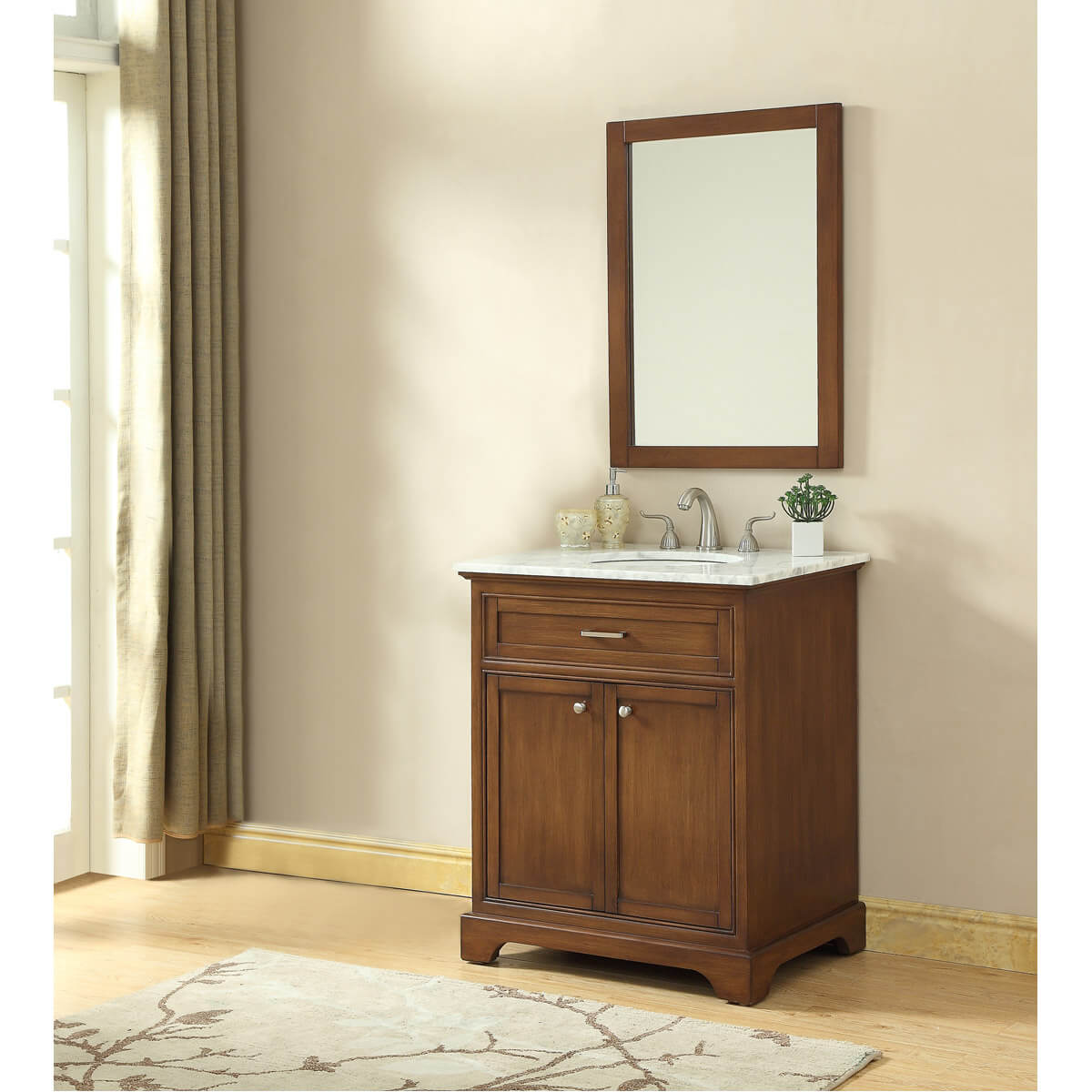 Americana 30" Single Bathroom Vanity Set
