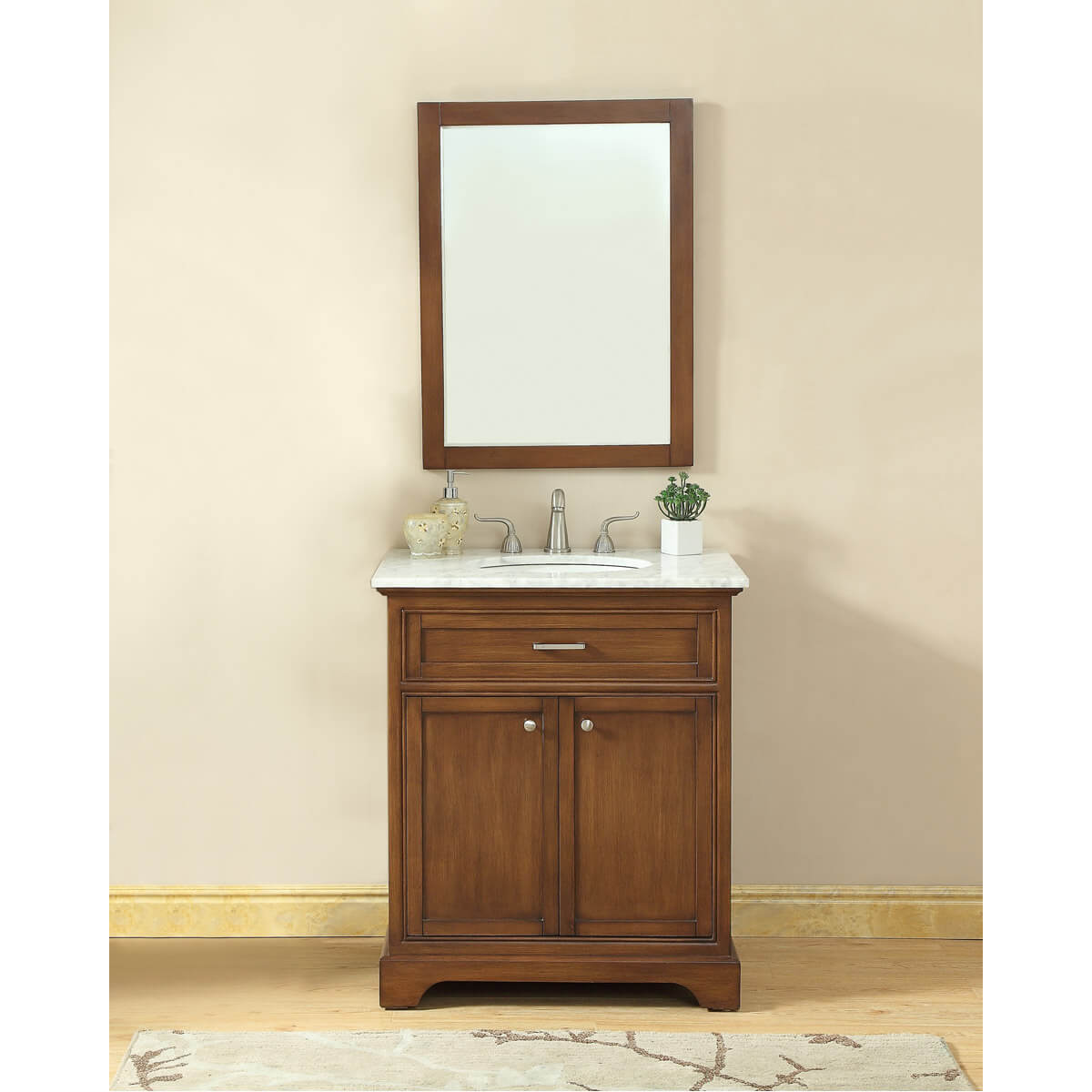 Americana 30" Single Bathroom Vanity Set