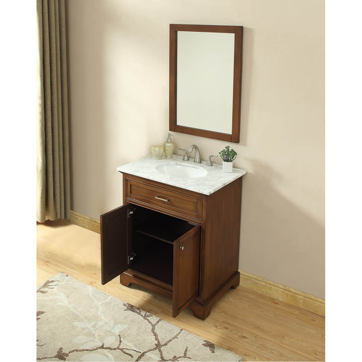 Americana 30" Single Bathroom Vanity Set