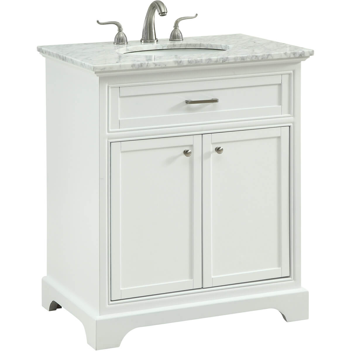 Americana 30" Single Bathroom Vanity Set