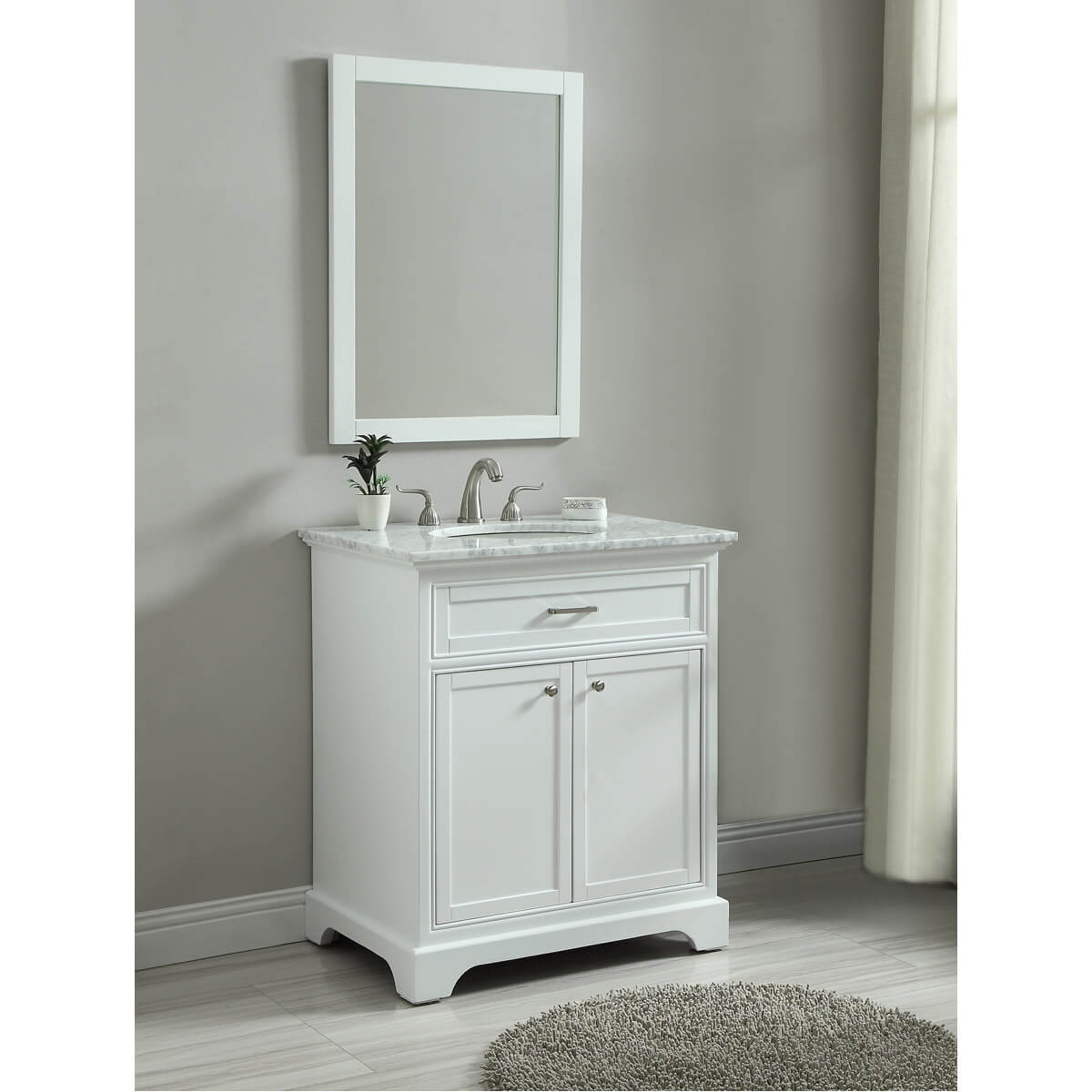 Americana 30" Single Bathroom Vanity Set