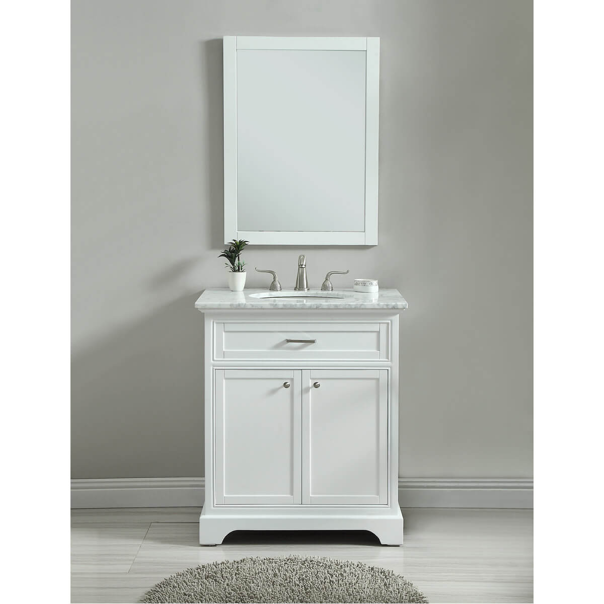 Americana 30" Single Bathroom Vanity Set