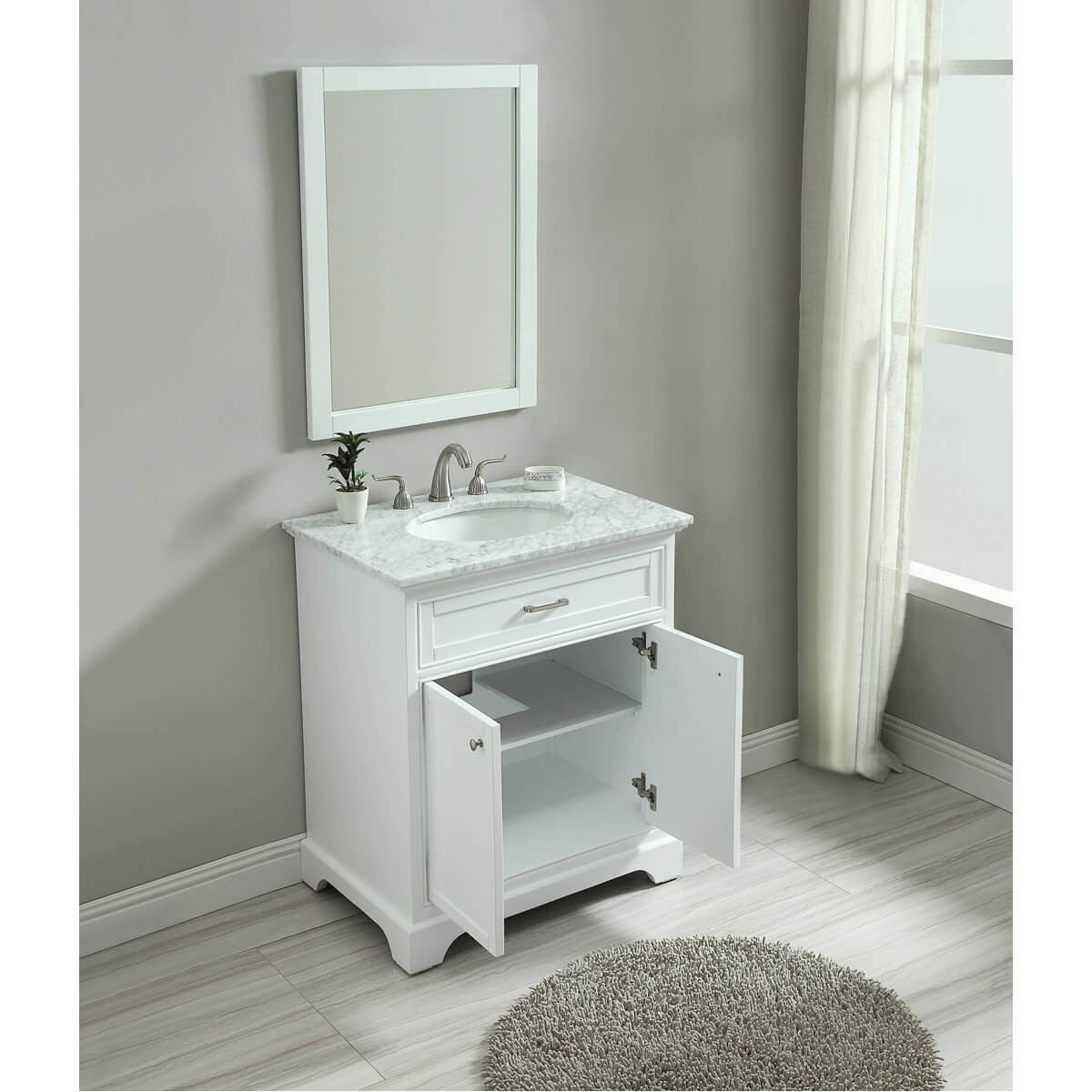Americana 30" Single Bathroom Vanity Set