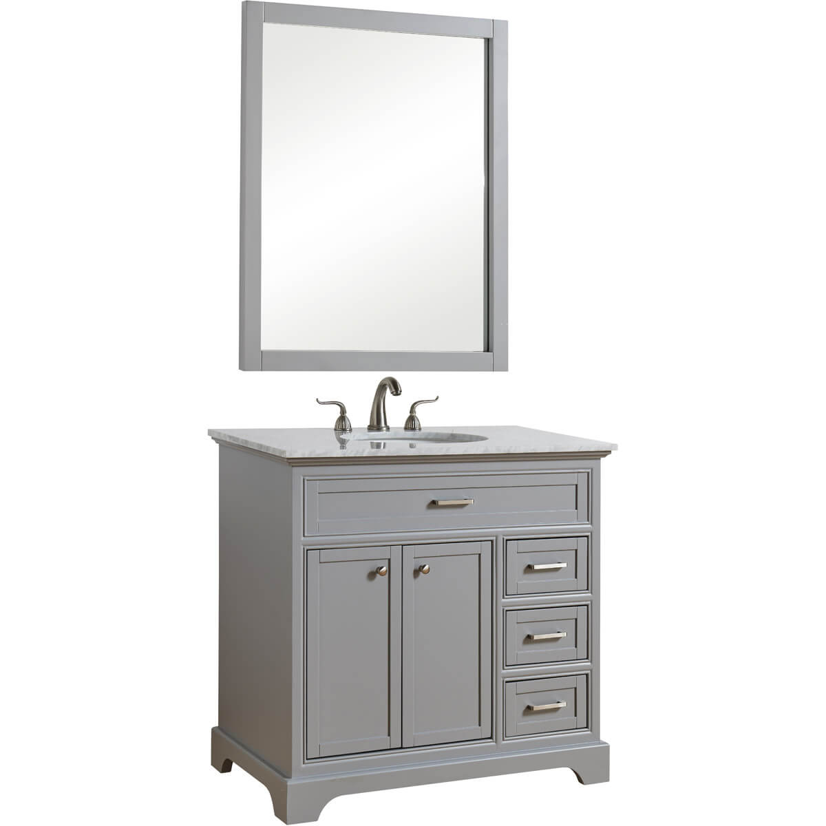 Americana 36" Single Bathroom Vanity Set