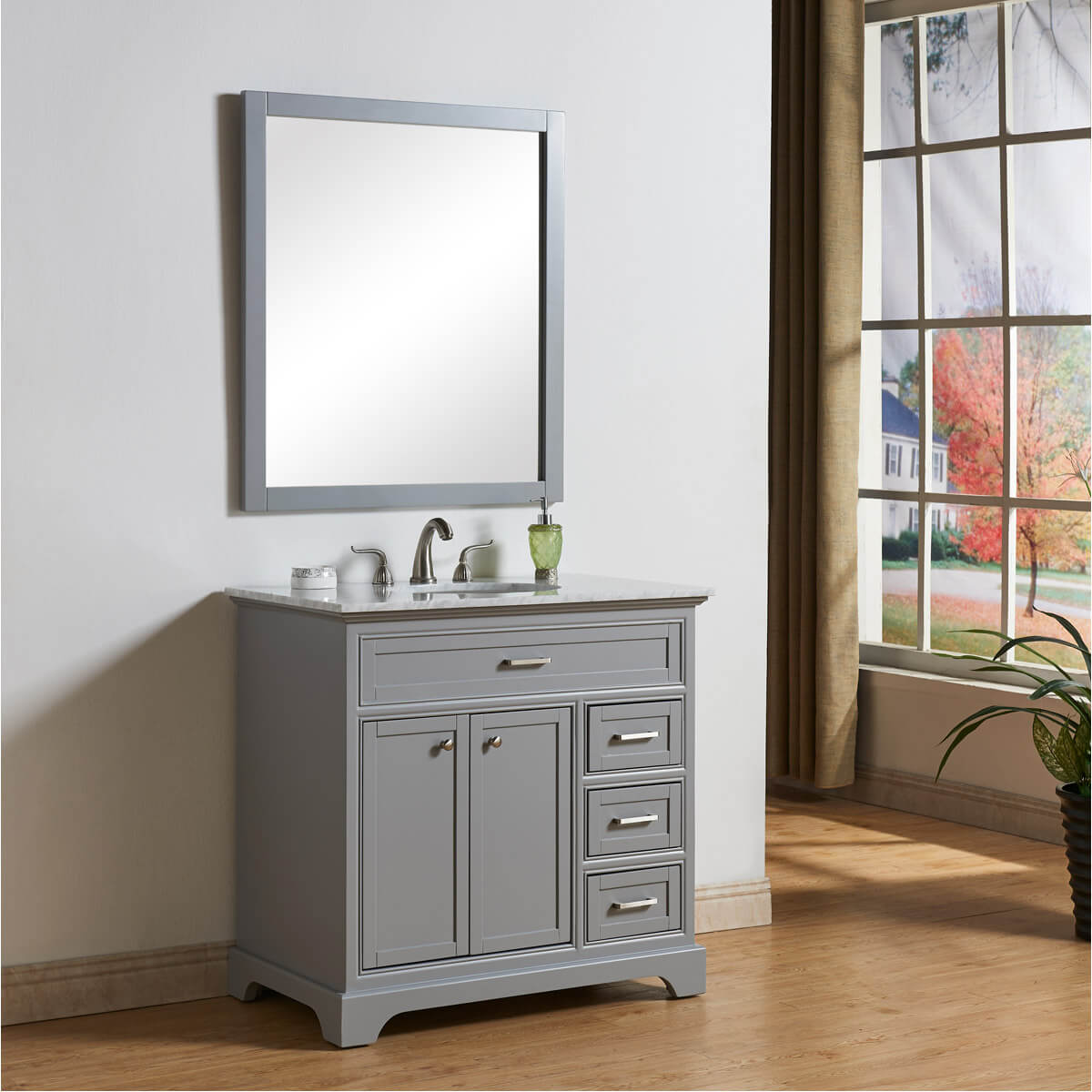 Americana 36" Single Bathroom Vanity Set