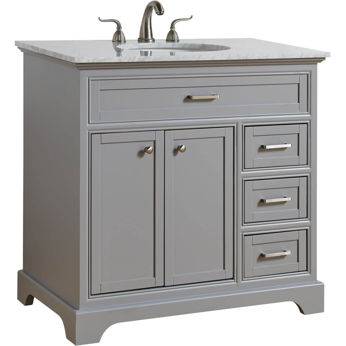 Americana 36" Single Bathroom Vanity Set