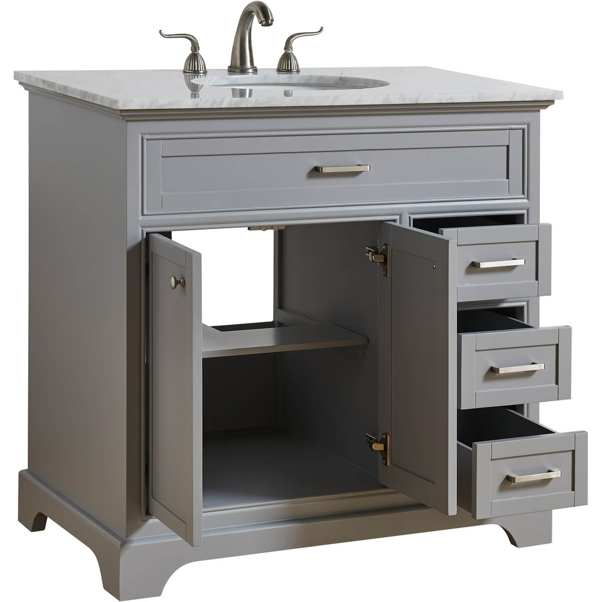 Americana 36" Single Bathroom Vanity Set