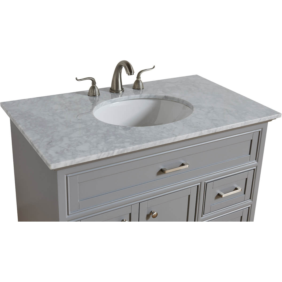 Americana 36" Single Bathroom Vanity Set