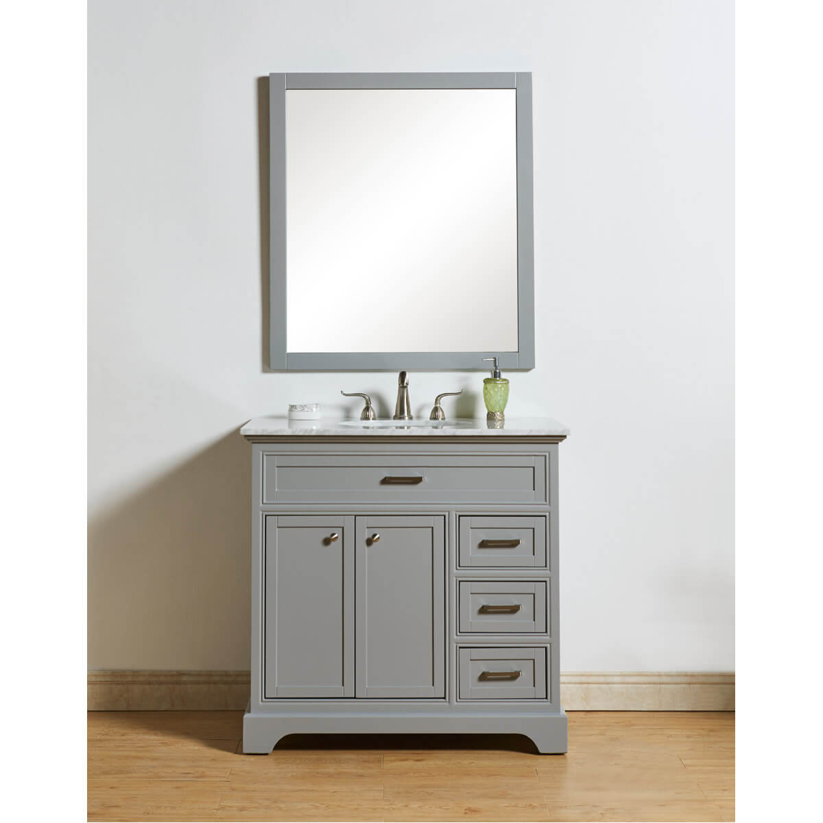 Americana 36" Single Bathroom Vanity Set