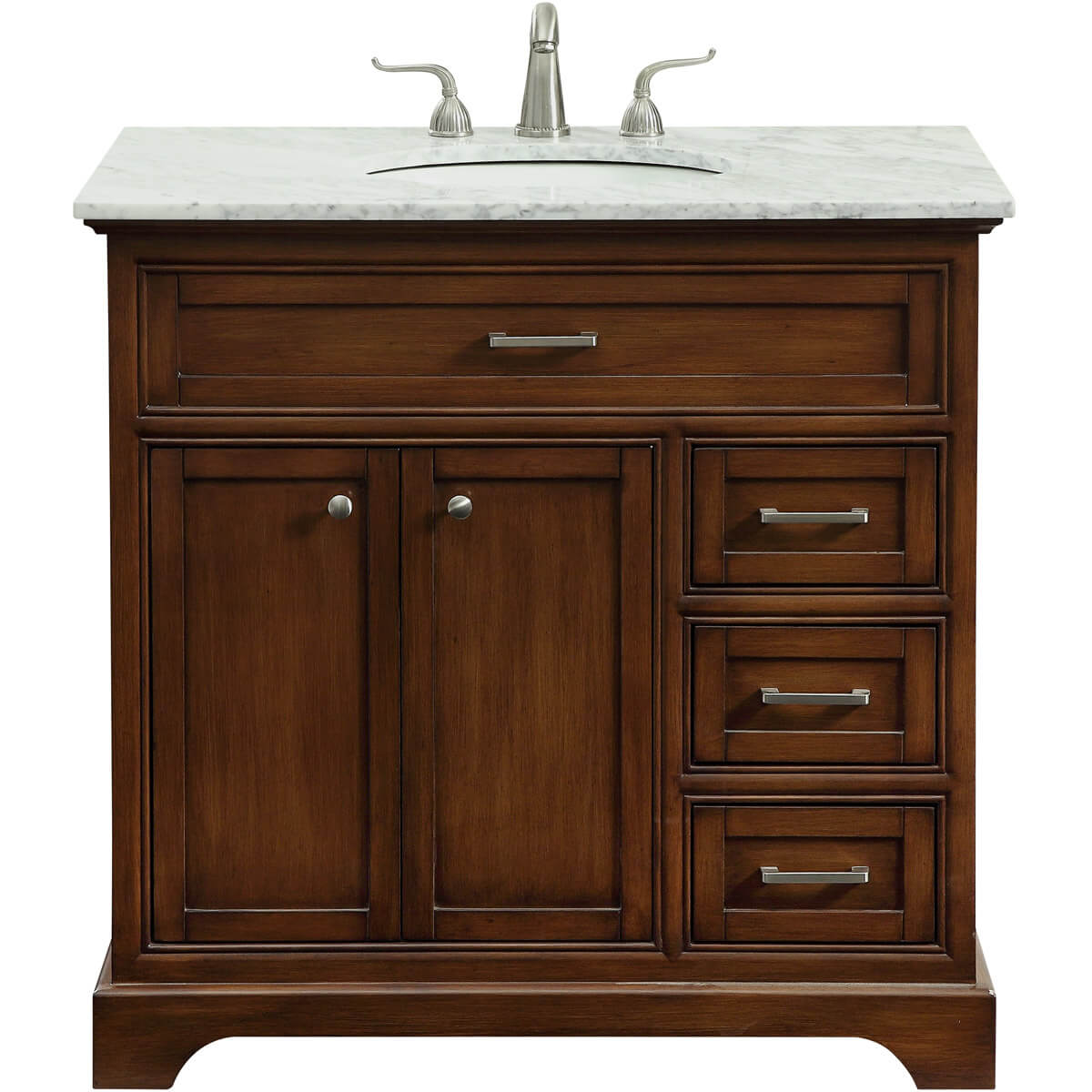 Elegant Lighting Americana Bathroom Vanity - Thumbnail 3