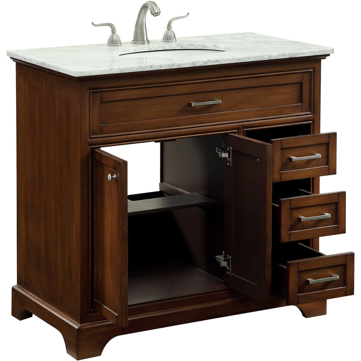 Americana 36" Single Bathroom Vanity Set