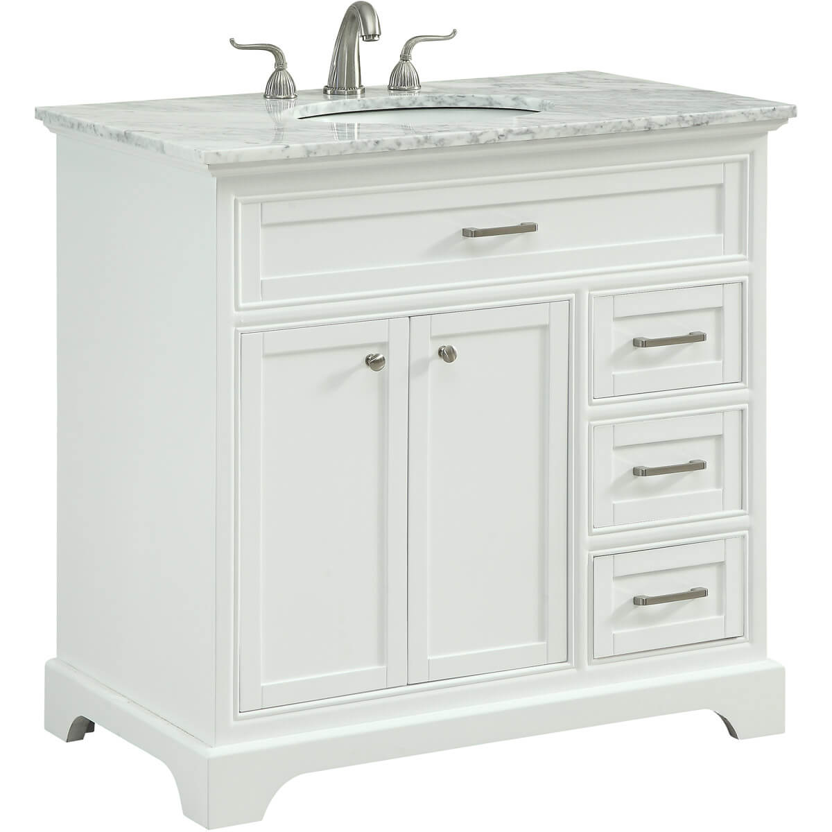 Americana 36" Single Bathroom Vanity Set